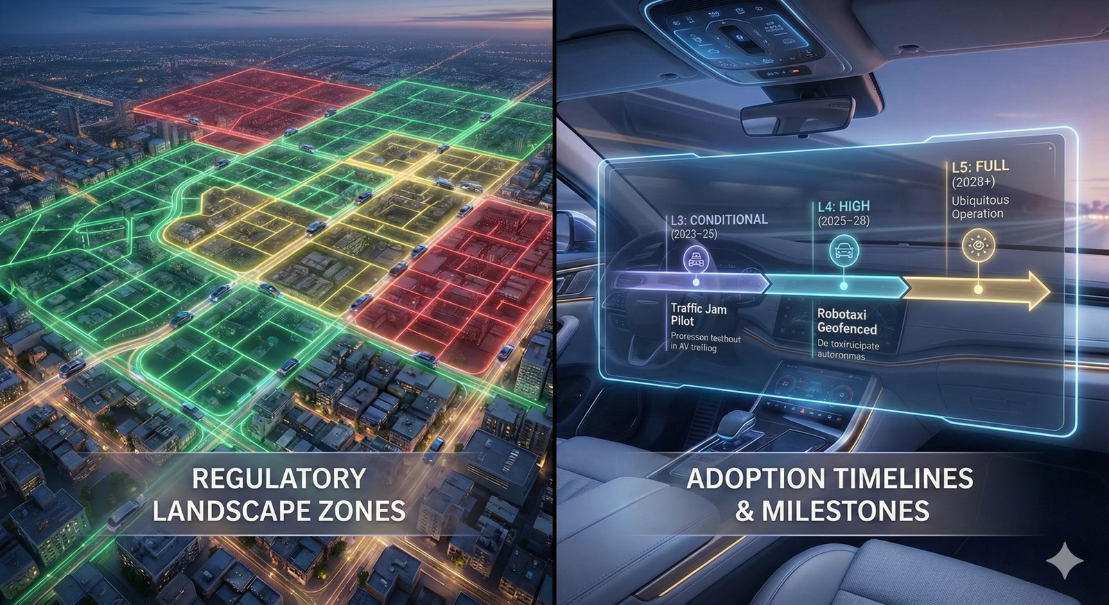 Autonomous Vehicle Regulations: 2026 Landscapes and Adoption Timelines
