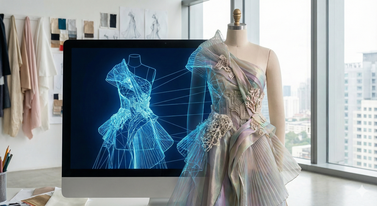 Fashion design using generative models