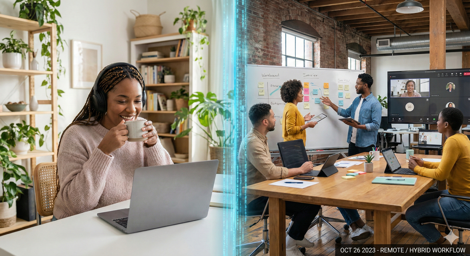 Hybrid Work Becoming the Default: Navigating the New Standard of Flexibility