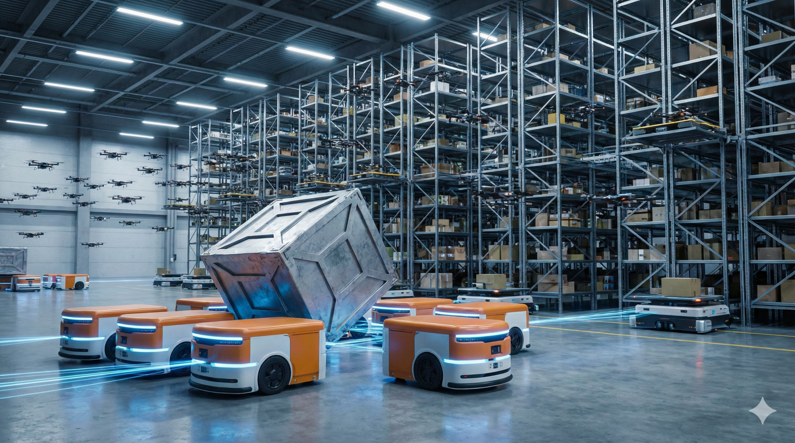 Multi-Agent Systems Collaborating in Complex Environments