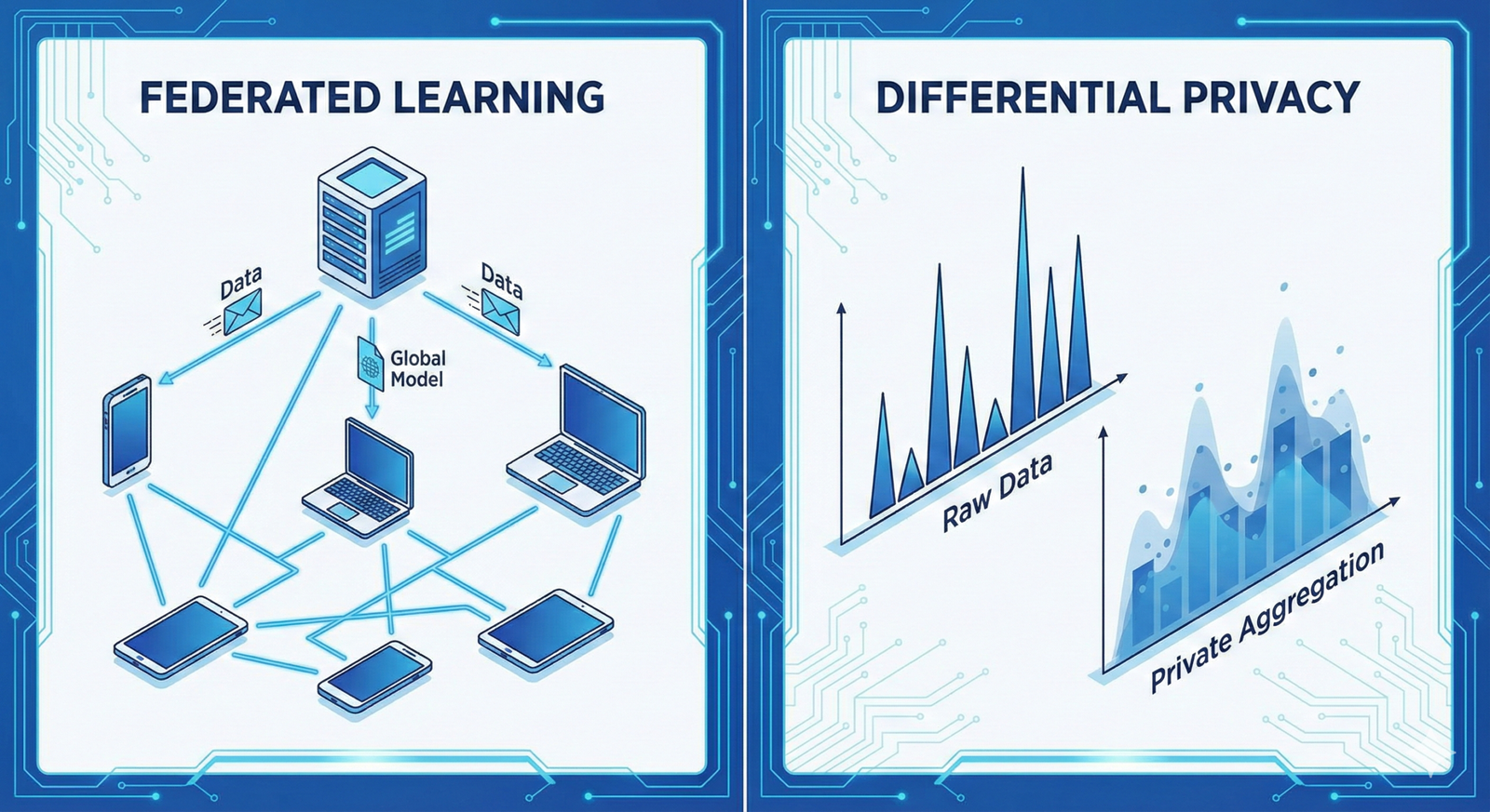 Privacy-Preserving AI: Differential Privacy and Federated Learning Guide