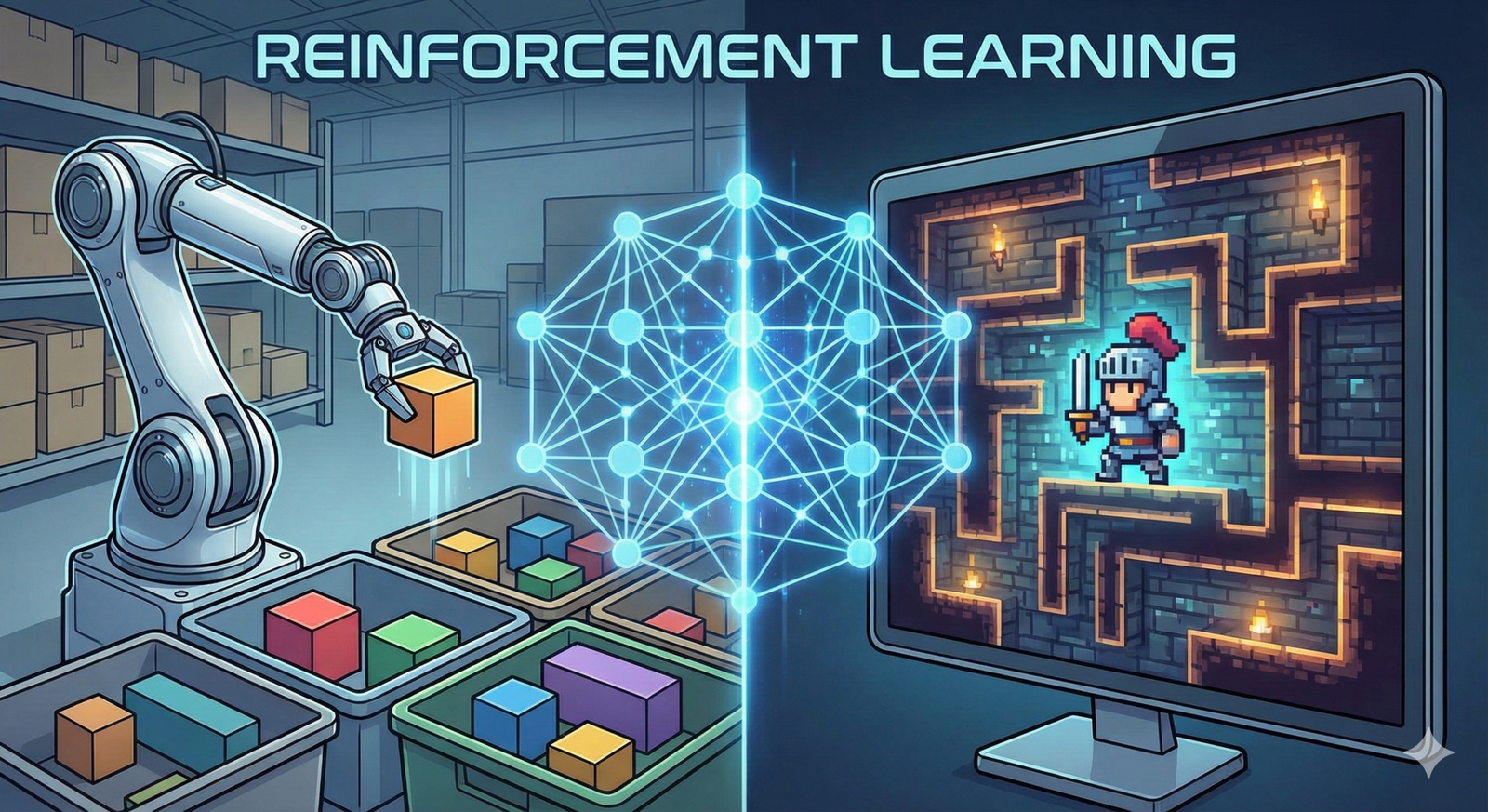 Reinforcement Learning Applications in Robotics and Game AI