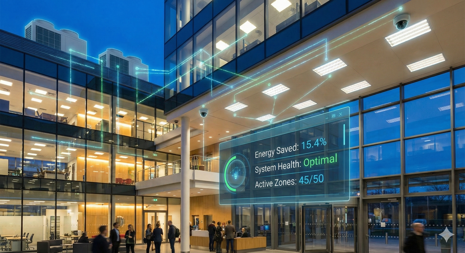 Smart Building Automation: Energy Optimization and Maintenance
