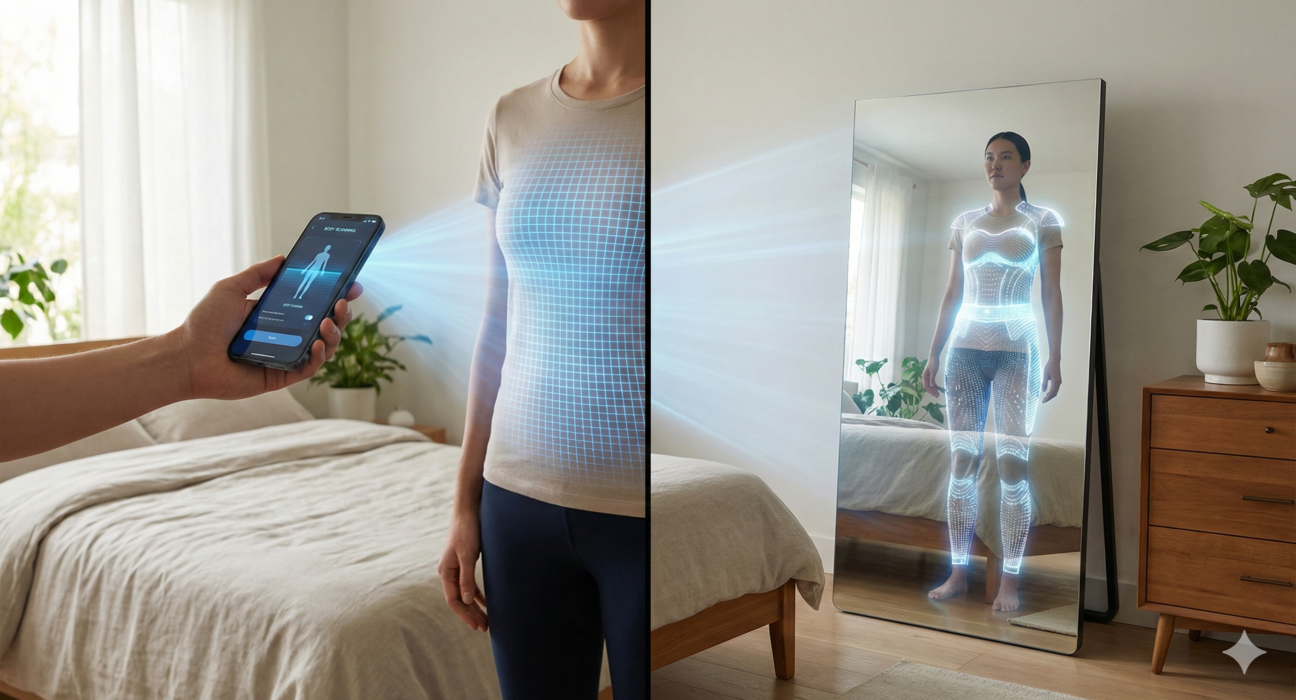AI in Fashion The Future of Digital Wardrobes & Virtual Try-Ons