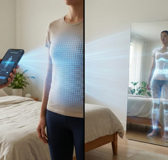 AI in Fashion The Future of Digital Wardrobes & Virtual Try-Ons