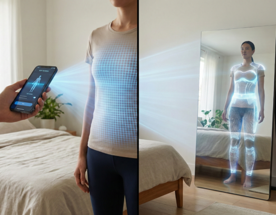 AI in Fashion The Future of Digital Wardrobes & Virtual Try-Ons