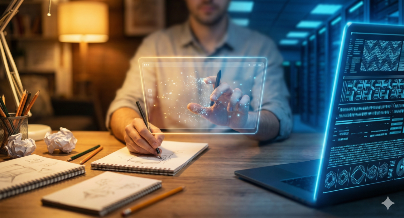 Authenticity vs. Algorithm Maintaining a Unique Voice in the AI Era