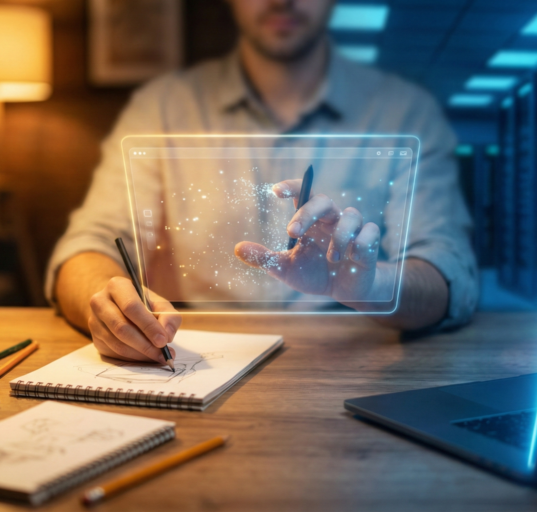 Authenticity vs. Algorithm Maintaining a Unique Voice in the AI Era