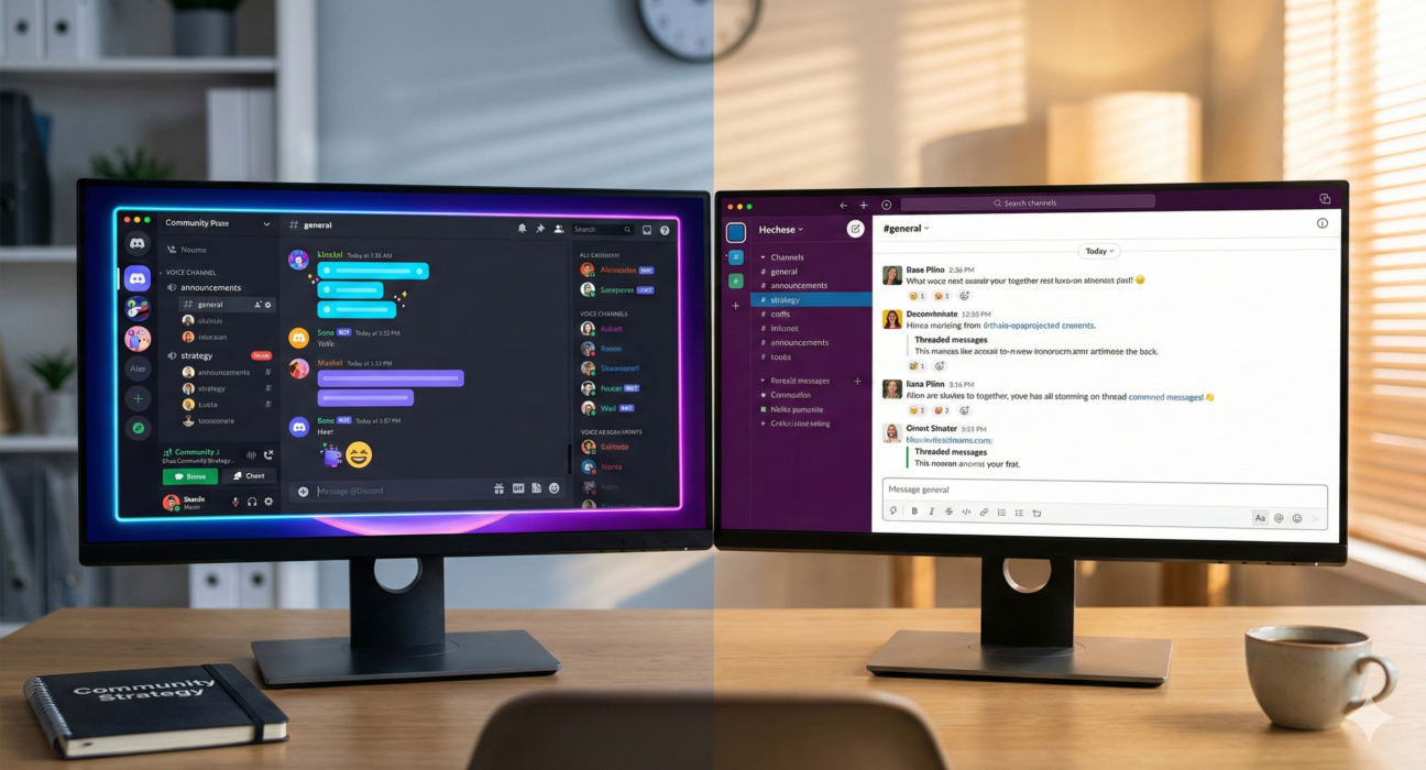 Building and nurturing creator communities on Discord and Slack
