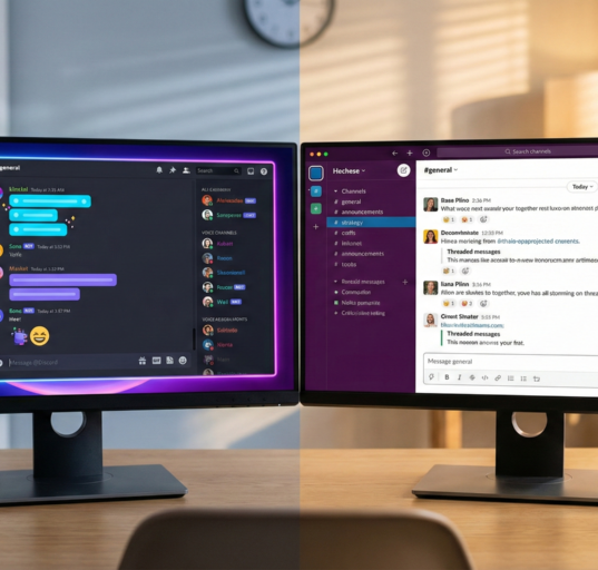 Building and nurturing creator communities on Discord and Slack