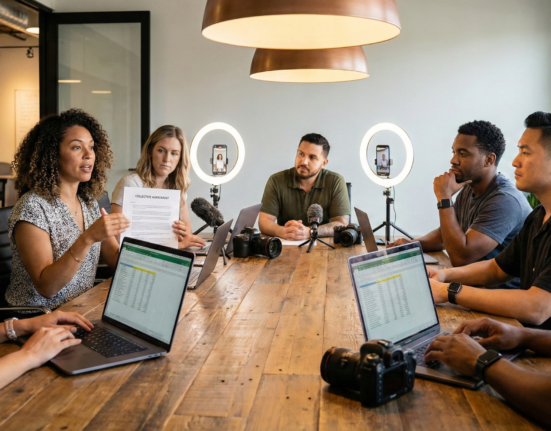 Creator Unions and Collective Bargaining Can Influencers Negotiate Fairer Contracts