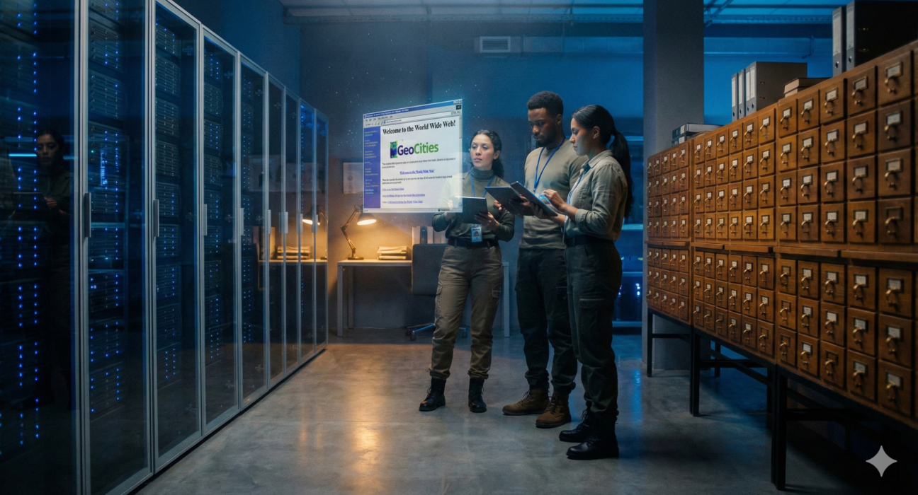 Digital Heritage Preservation Saving Internet Culture for Future Generations