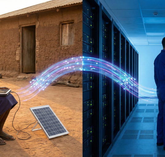 Digital Inclusion Bridging the Global Connectivity Gap