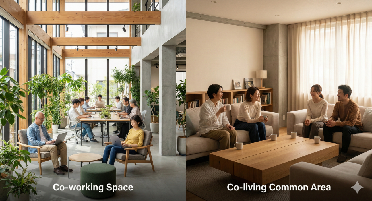 Digital Nomad Co-living and Co-working The Complete Infrastructure Guide