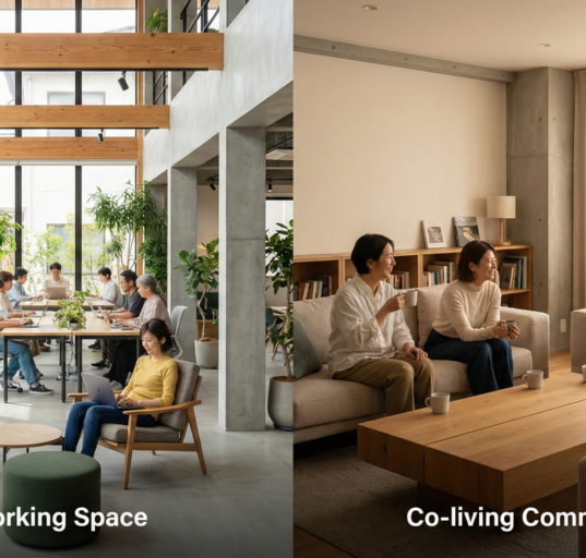 Digital Nomad Co-living and Co-working The Complete Infrastructure Guide