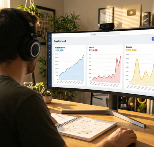 Diversified Monetization Strategies Subscriptions, Merchandise, NFTs & Events