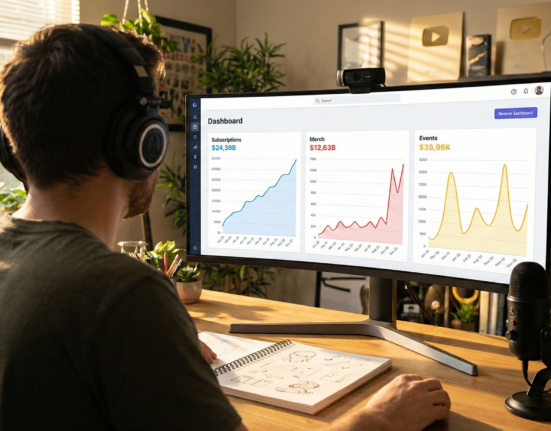 Diversified Monetization Strategies Subscriptions, Merchandise, NFTs & Events