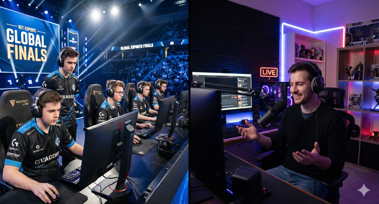 Esports and Livestreaming New Career Paths for Gamers