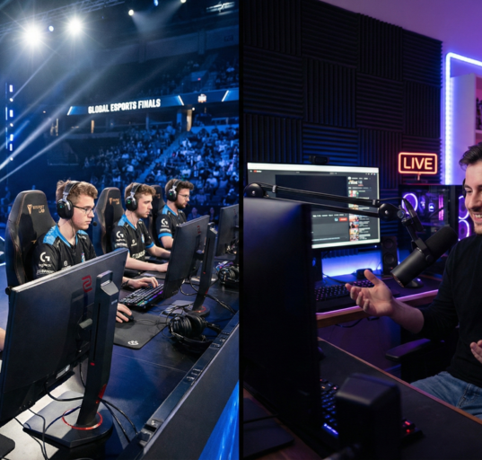 Esports and Livestreaming New Career Paths for Gamers