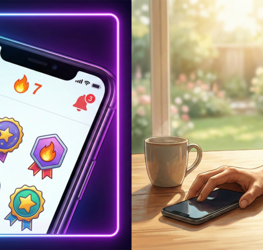 Gamification of social apps streaks, badges and addiction