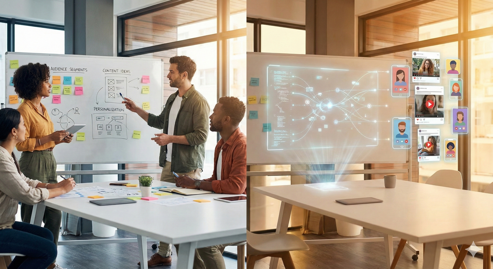 How AI Is Changing Social Media Content: Ideation & Personalization