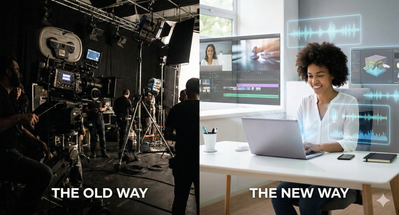 How AI tools are leveling the playing field for creators