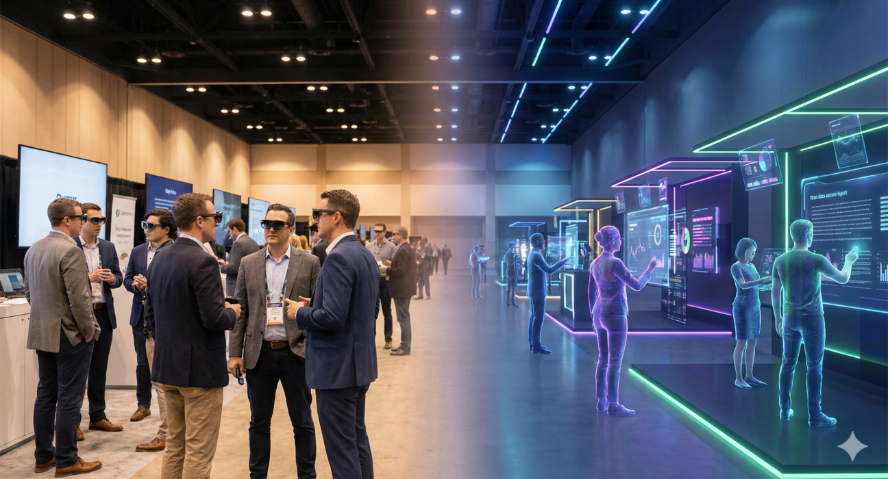 Hybrid Tech Events Blending ARVR Experiences With In-Person Networking