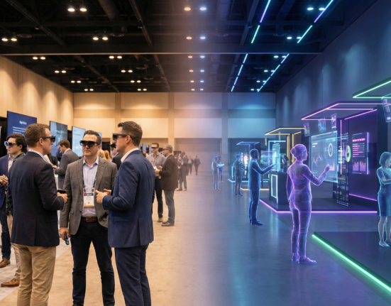 Hybrid Tech Events Blending ARVR Experiences With In-Person Networking