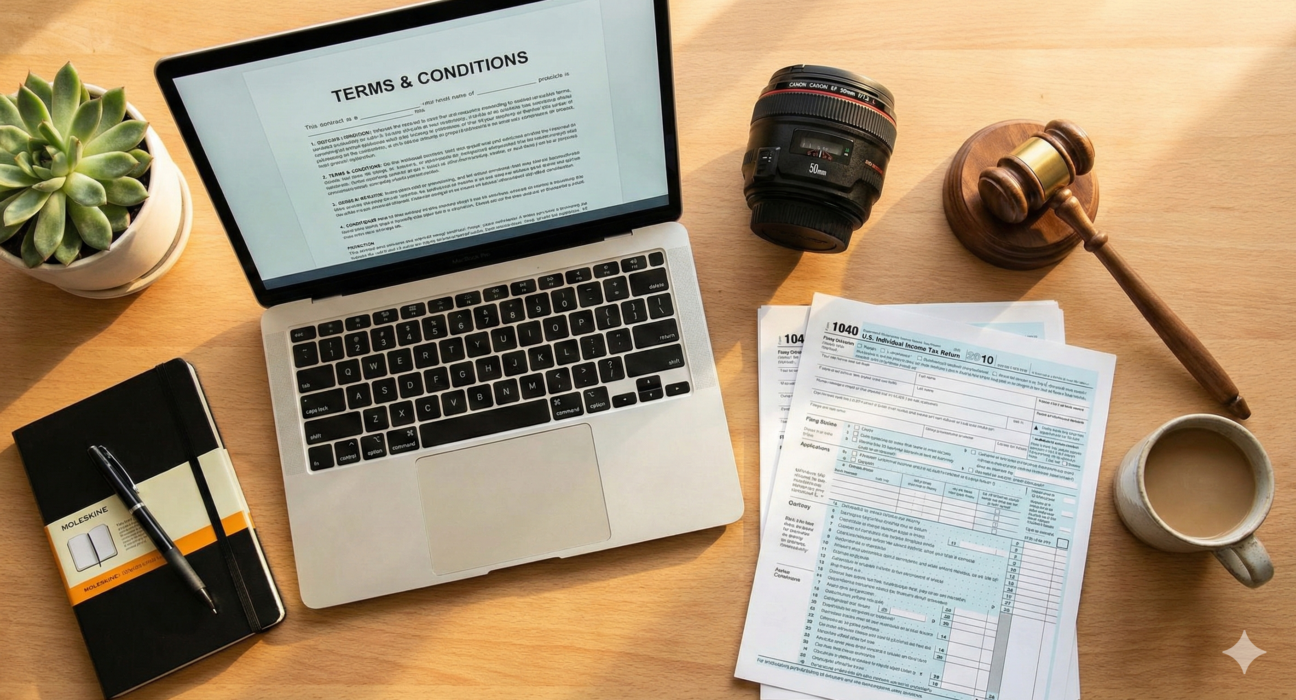 Influencer Legal Issues: Copyright, Sponsorship Disclosure, and Taxes