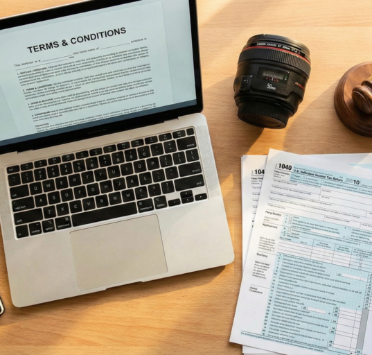 Influencer Legal Issues: Copyright, Sponsorship Disclosure, and Taxes