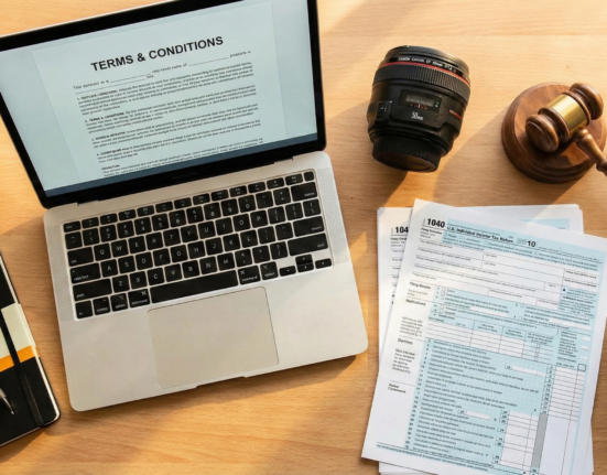 Influencer Legal Issues: Copyright, Sponsorship Disclosure, and Taxes