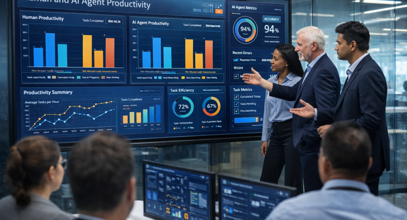 Managing the Silicon Workforce: New KPIs for Human-Agent Teams