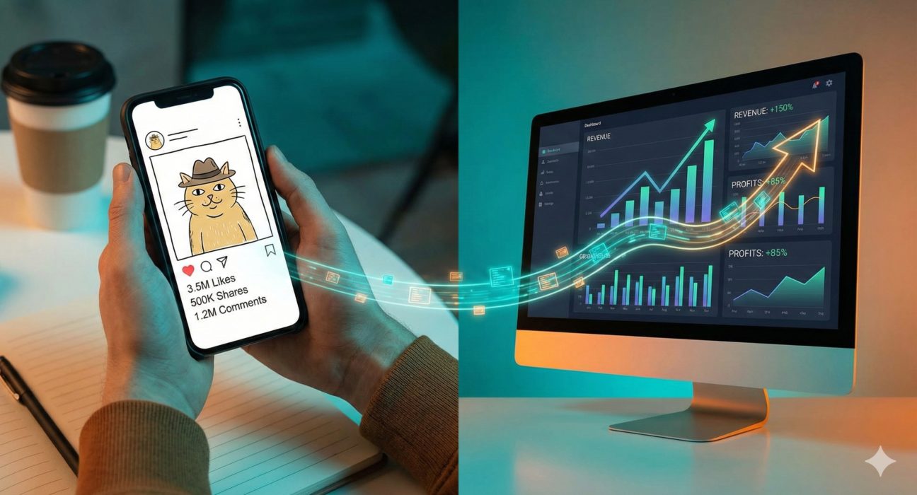 Meme Economics How Viral Jokes Become Real Revenue