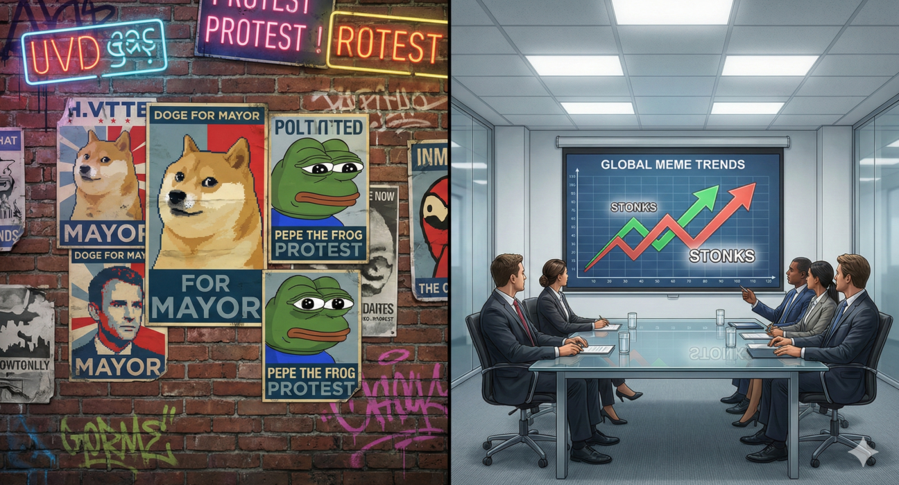 Memetic Culture How Internet Memes Shape Politics and Brand Identity