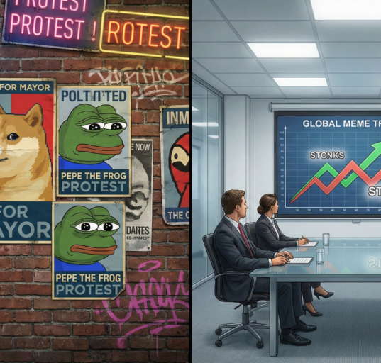 Memetic Culture How Internet Memes Shape Politics and Brand Identity