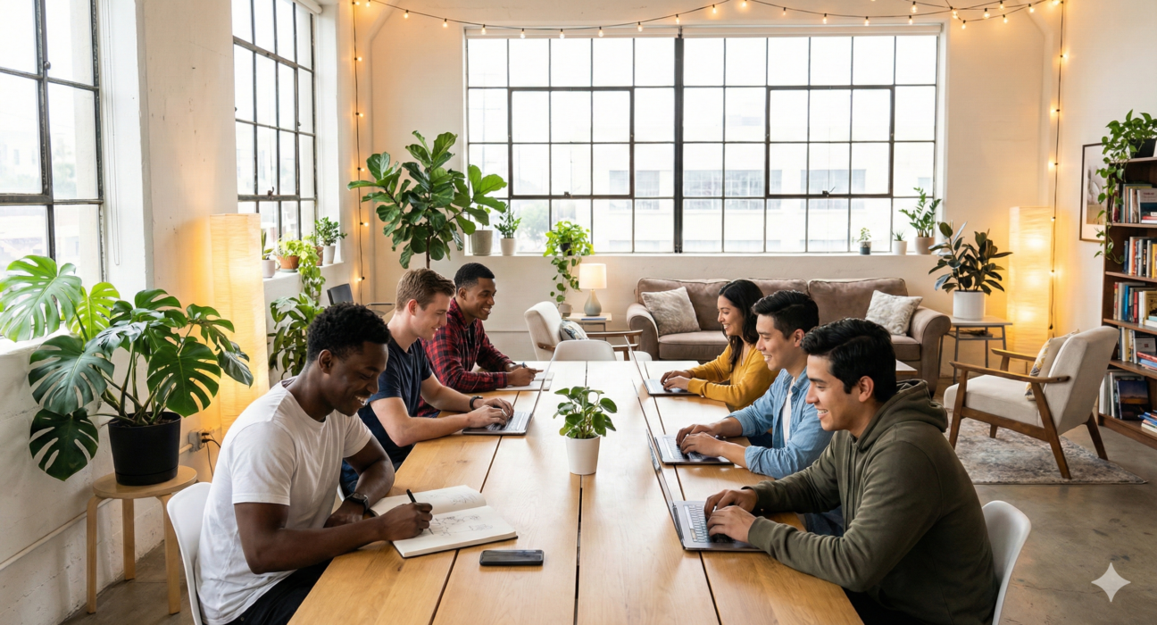 Micro-Communities & Co-Living for Freelancers A Guide for Creatives