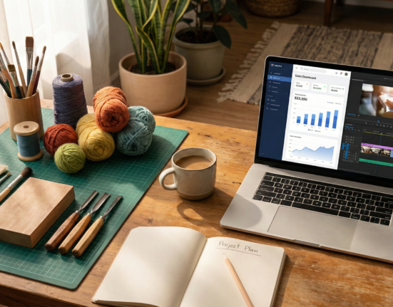 Monetizing Hobbies: Side Hustles, Etsy Shops & The Gig-Creator Overlap