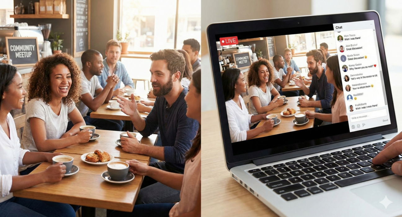 Offline Meetups for Digital Communities A Complete Guide to Hybrid Events