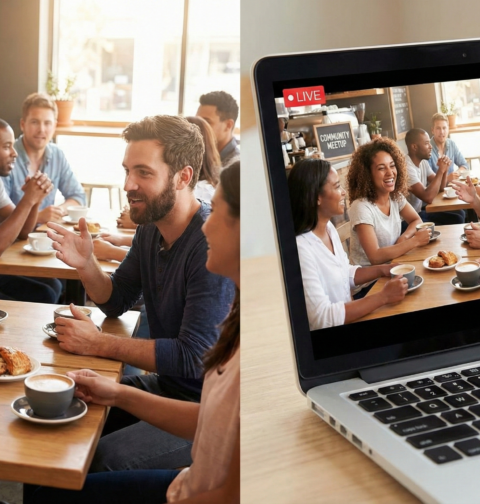Offline Meetups for Digital Communities A Complete Guide to Hybrid Events