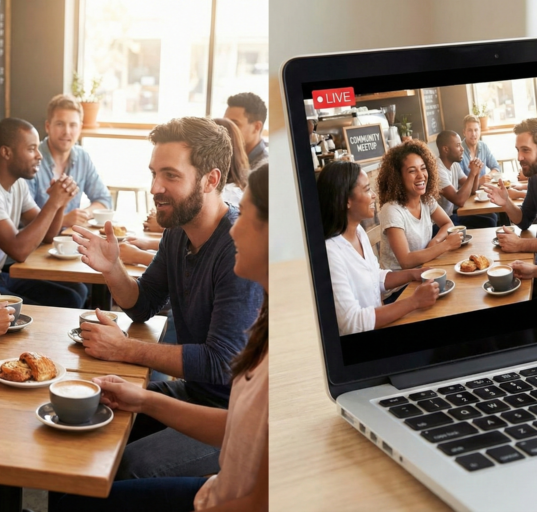 Offline Meetups for Digital Communities A Complete Guide to Hybrid Events