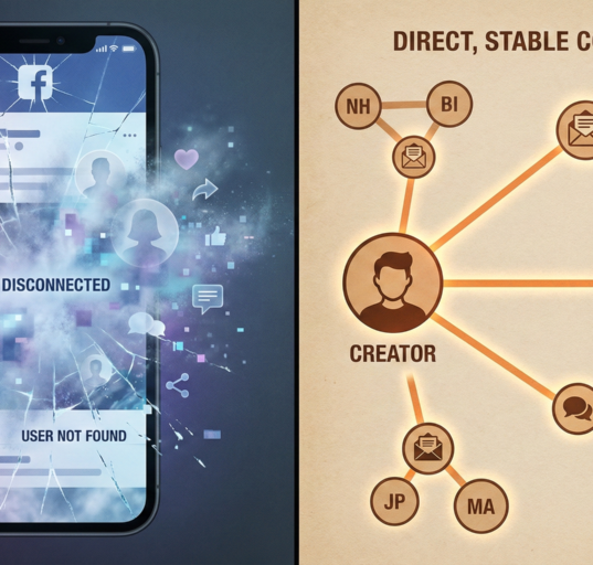 Own Your Audience Leveraging Newsletters, Podcasts, and Communities Beyond Platforms
