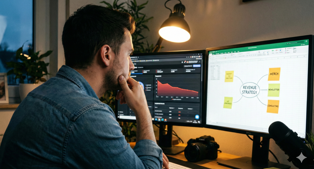 Platforms Under Pressure Disappointing Payouts Pushing Creators to Diversify