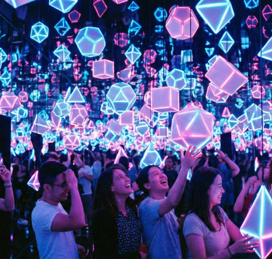 Pop-Up Art Experiences The Rise of Instagram-Ready Installations