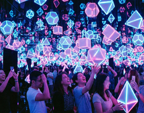 Pop-Up Art Experiences The Rise of Instagram-Ready Installations