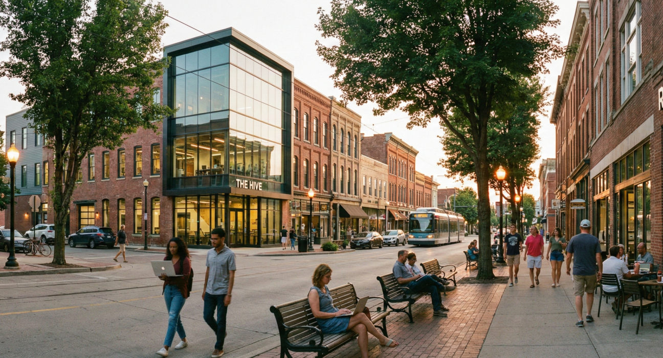 Rural Towns and Secondary Cities Becoming Remote‑Work Havens