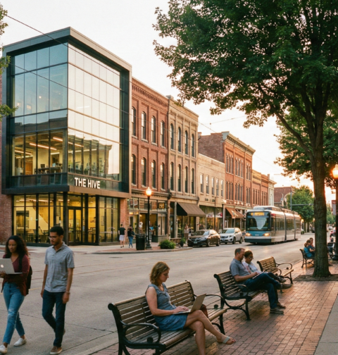 Rural Towns and Secondary Cities Becoming Remote‑Work Havens