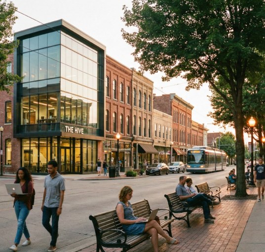 Rural Towns and Secondary Cities Becoming Remote‑Work Havens