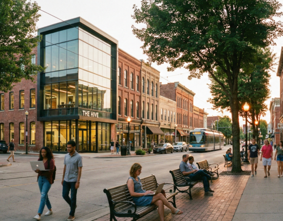 Rural Towns and Secondary Cities Becoming Remote‑Work Havens