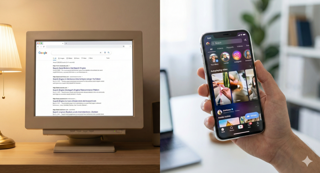 Social Search vs. Traditional SEO TikTok, Instagram & The Future of Discovery