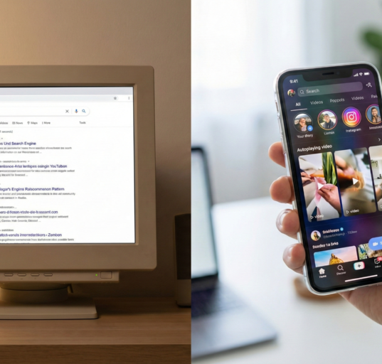 Social Search vs. Traditional SEO TikTok, Instagram & The Future of Discovery